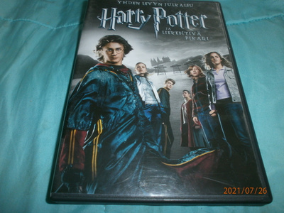 HARRY POTTER JA LIEKEHTIVÄ PILARI   -    DVD
