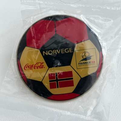 Jalkapallo MM 1998 pinssi - Norja