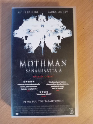 Mothman-sanansaattaja (vhs)