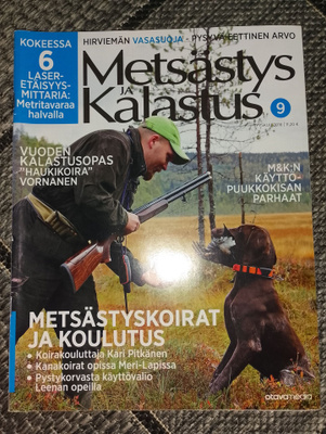 Metsästys ja kalastus 9/2016