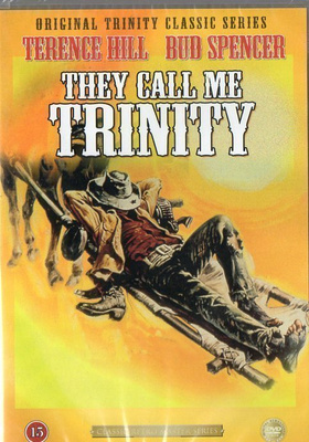 they call me trinity (1 247) UUSI -FI- DVD terence hill