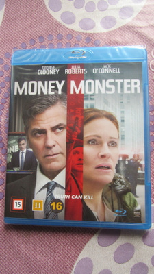 Money monster Blu-ray