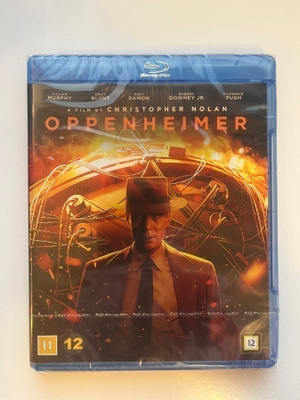 Oppenheimer (2023) 2x Blu-ray (UUSI)