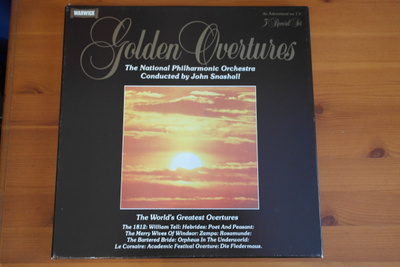 National Philharmonic Orchestra/John Snashall 3xLP