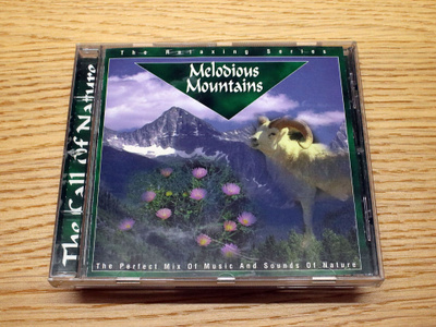Byron M. Davis – Melodious Mountains CD