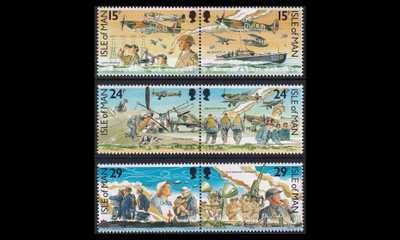 Mansaari 442-7p ** Taistelu Britanniasta 50v (1990)