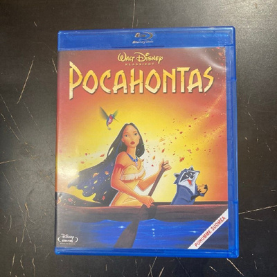 Pocahontas Blu-ray