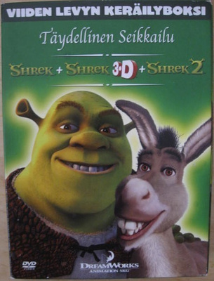 TÄYDELLINEN SEIKKAILU DVD VIIDEN LEVYN KERÄILYBOKSI