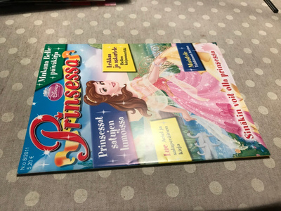 PRINSESSA LEHTI 8/2011 HYVÄ