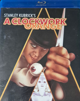 A Clockwork Orange - Kellopeliappelsiini -Blu-Ray