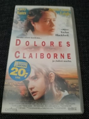 Dolores Claiborne VHS