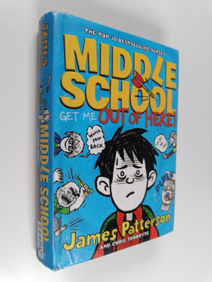 James Patterson : Get me out of here!