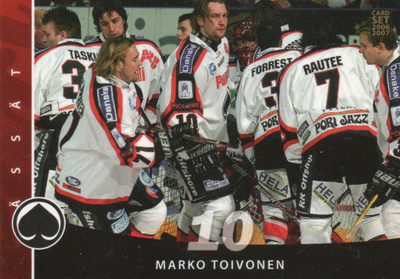 Jääkiekko n:o 170 MARKO TOIVONEN ÄSSÄT PORI