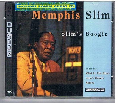 Memphis Slim - Slim´s Boogie CD + Video CD