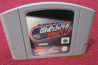 N64 - Wayne Gretzky's 3D Hockey