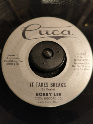 BOBBY LEE,CUCA 1065