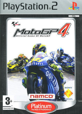 Ps2 MotoGP4 "Platinum"