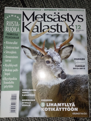 Metsästys ja kalastus 12/2013