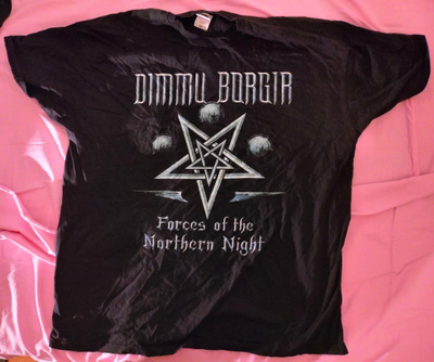 Dimmu Borgir : Forces of The Northern Night - paita