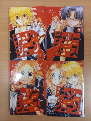 Cherry juice 1-4, suomenkieliset