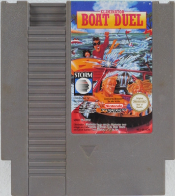 Eliminator Boat Duel