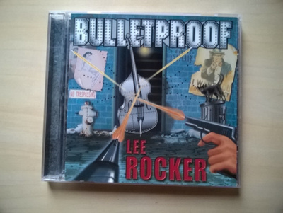 Lee Rocker - Bulletproof CD