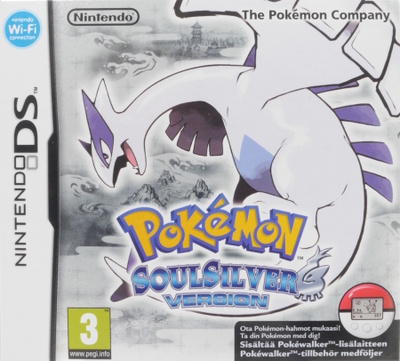 Pokemon SoulSilver Version