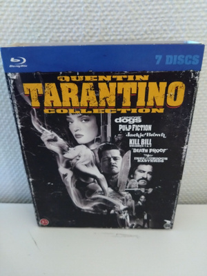Quentin Tarantino Collection (7x Blu-ray)