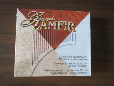 Gheorghe Zamfir: The Magic of The Pan-Pipes 3CD