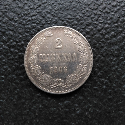 2 Markkaa 1906