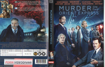 Murder On The Orient Express (2017)	(21 367)	vuok	-FI-	DVD