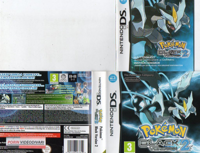 Pokemon Black Version 2	(86 672)	k		NDS