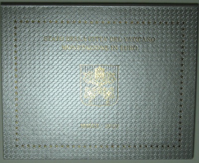 2020 VATIKAANI BU setti 1c- 2euro