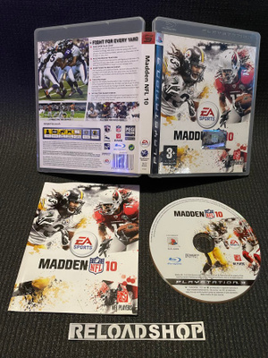 Madden NFL 10 PS3 - CiB