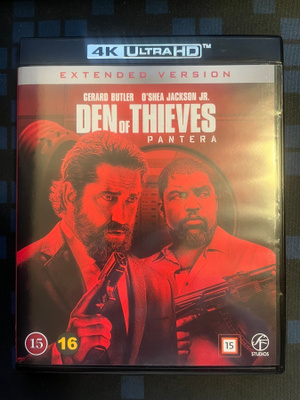 Den of Thieves: Pantera (2024) (4K UHD) Den of Thieves 2