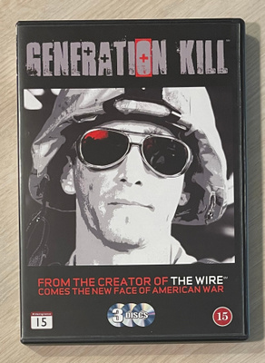 Generation Kill (3DVD) HBO:n 7-osainen TV-sarja