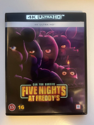 Five Nights at Freddy's (4K Ultra HD) 2023