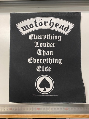 Motörhead selkalippu