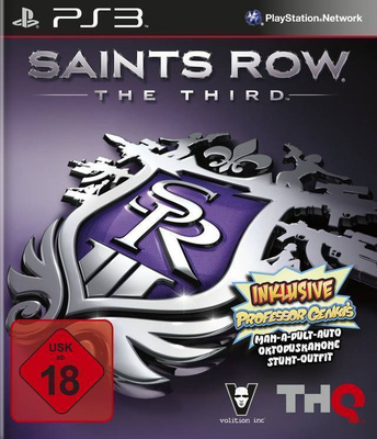 Ps3 Saints Row The Third "Uudenveroinen"