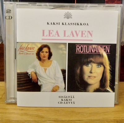 Lea Laven - Aamulla rakkaani näin / Rotunainen 2CD