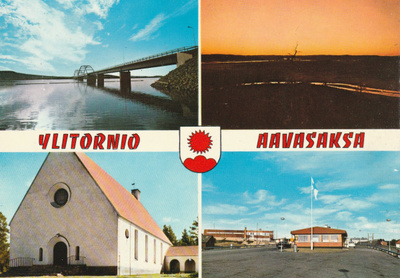 KIRKKOKORTTI - YLITORNION KIRKKO - 3