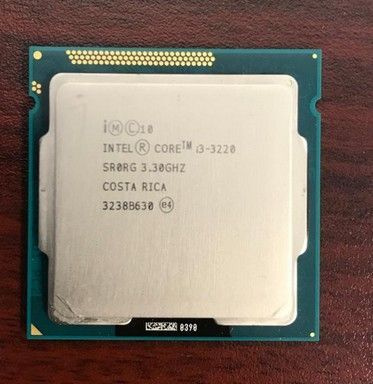 Intel Core i3-2100 SR0RG – 3.10GHz LGA1155 prosessori