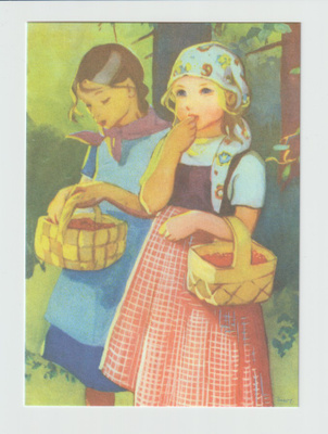 Postikortti, TAIDE, MARTTA WENDELIN,