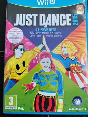 Wii U Just Dance 2015