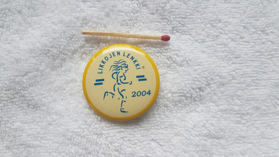 Likkojen Lenkki Rintanappi 2004