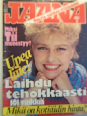 Jaana lehti Nro 11/1981 (13.5)