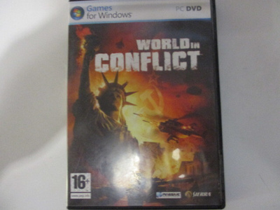 PC WORLD IN CONFLICT