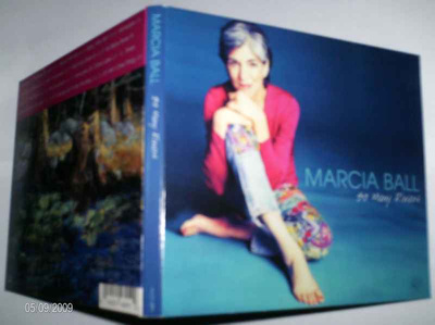 MARCIA BALL: So Many Rivers CD (Sis.pk:t)