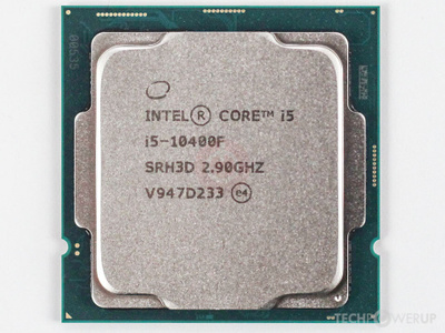i5 10400f prosessori