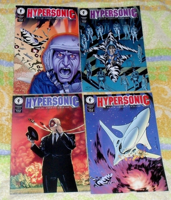 Hypersonic minisarja #1-4, kaikki osat